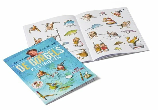 De Gorgels - Kleurboek - Afbeelding 2