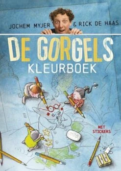 De Gorgels - Kleurboek