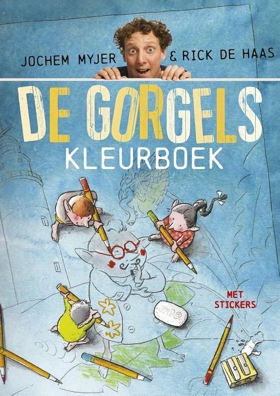 De Gorgels - Kleurboek