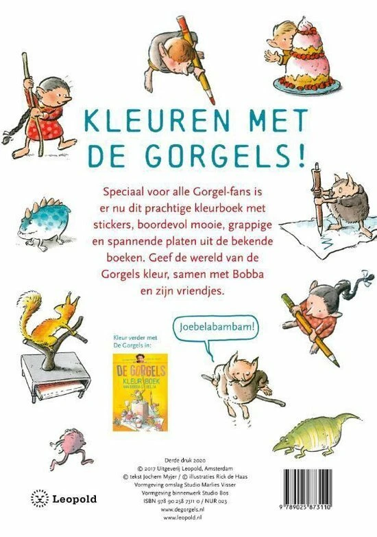 De Gorgels - Kleurboek - Afbeelding 3