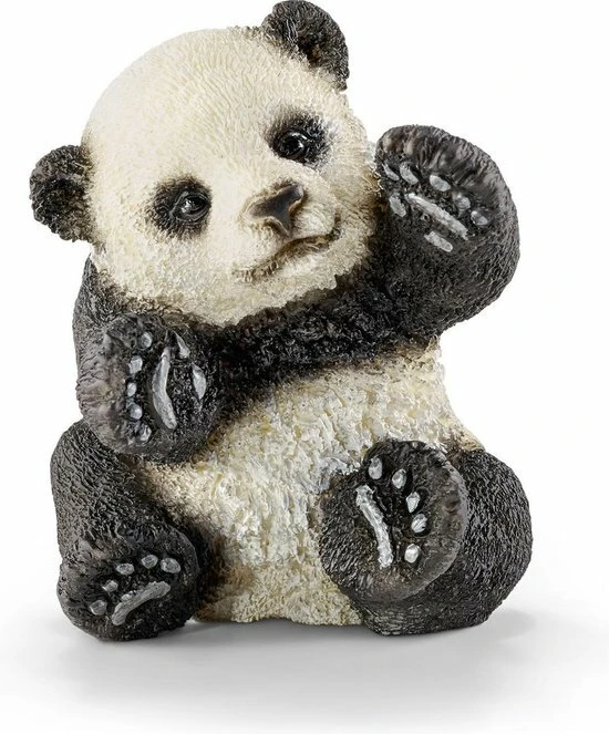 Schleich 14734 - Baby Panda Spelend - Wild Life