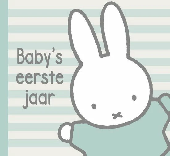 Boek Baby Eerste Jaar Nijntje: Mint