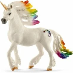 Schleich Bayala - Regenboog Eenhoorn Hengst 70523