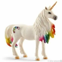 Schleich 70524 Bayala - Regenboog Eenhoorn Merrie
