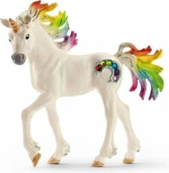 Schleich 70525 Bayala - Regenboog Eenhoorn Veulen