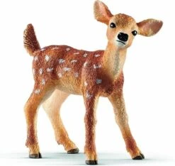 Schleich Wild Life - Witstaart Hinde Hert Kalf - 14820