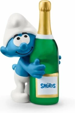 Schleich Smurfen - Smurf Met Fles - 20821