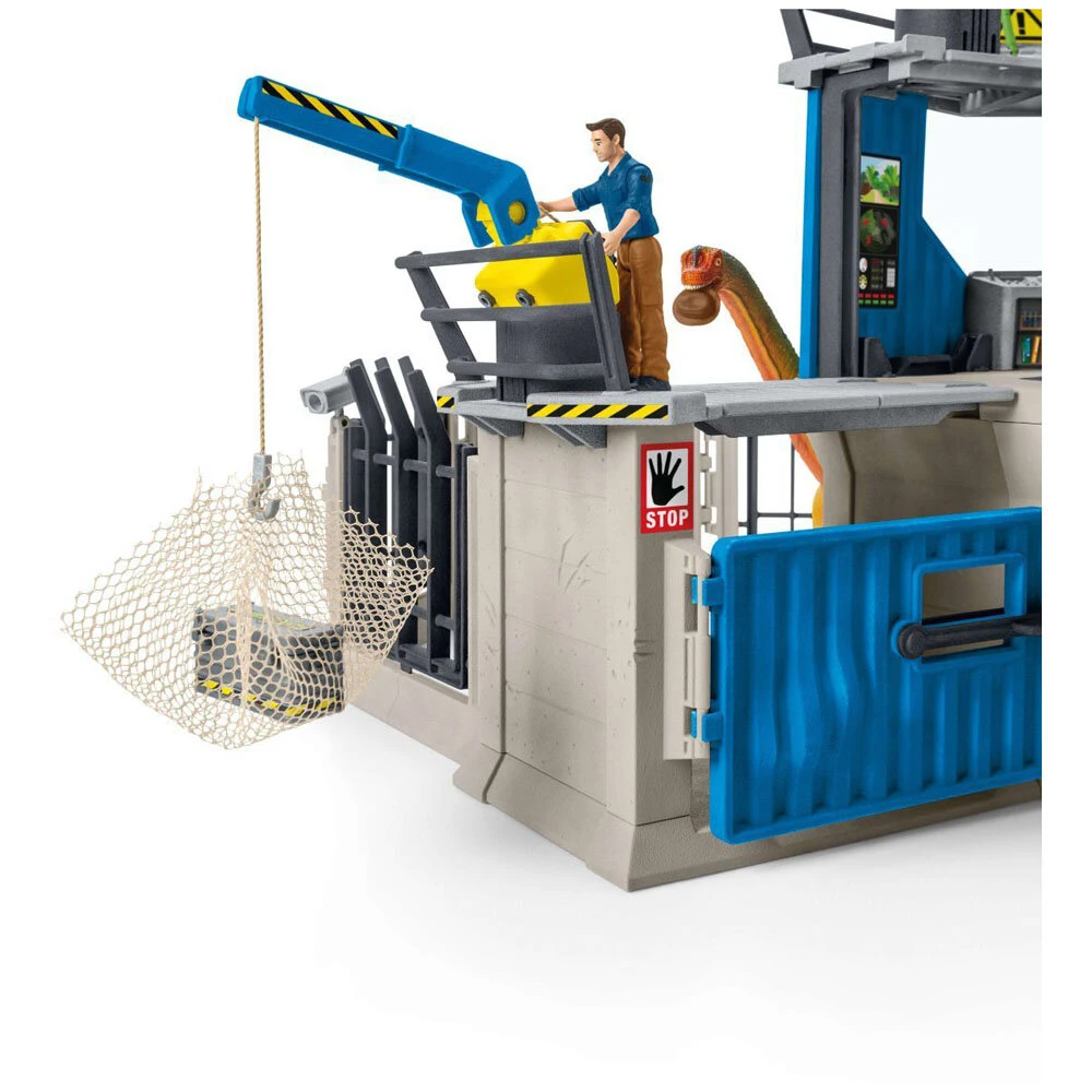 Schleich Dinosaurs - Groot Dino Onderzoek Station - 41462 - Afbeelding 8