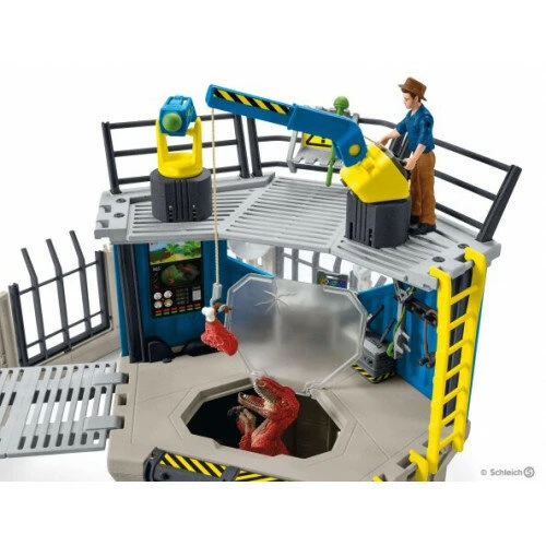 Schleich Dinosaurs - Groot Dino Onderzoek Station - 41462 - Afbeelding 7