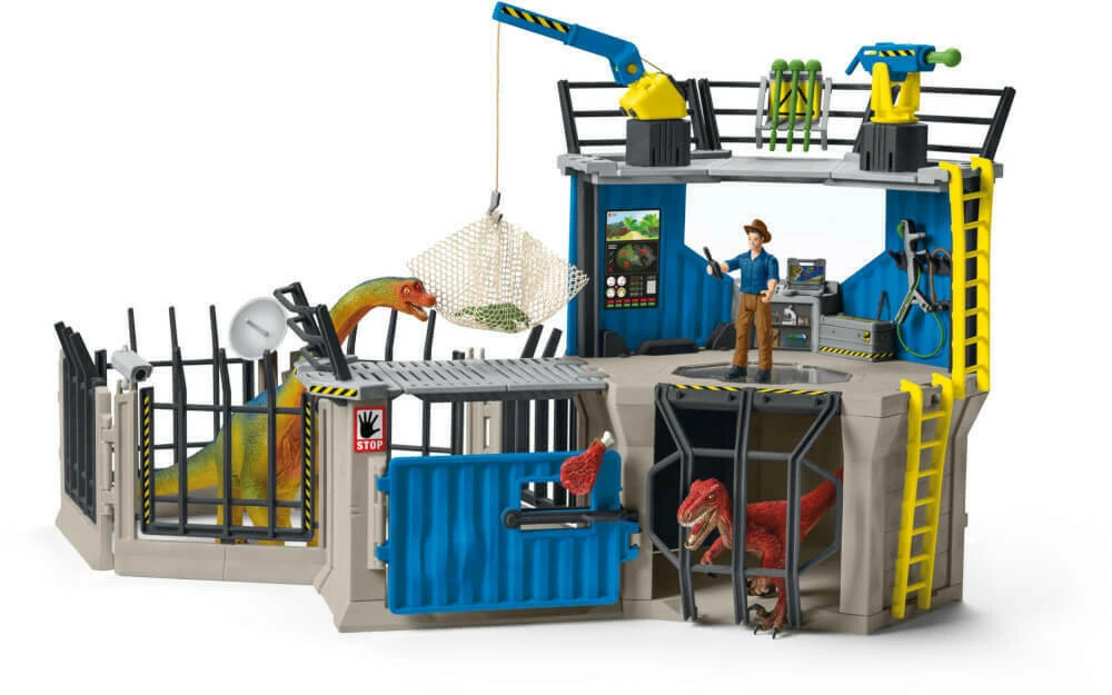 Schleich Dinosaurs - Groot Dino Onderzoek Station - 41462 - Afbeelding 2
