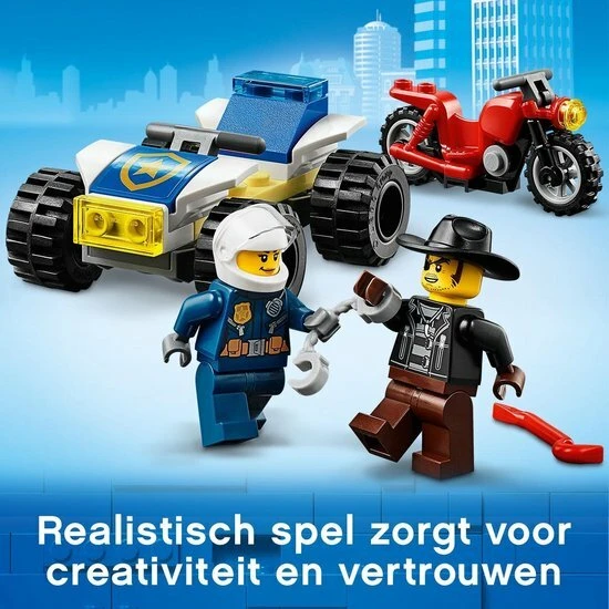 Lego City - Politiehelikopter Achtervolging - 60243 - Afbeelding 5