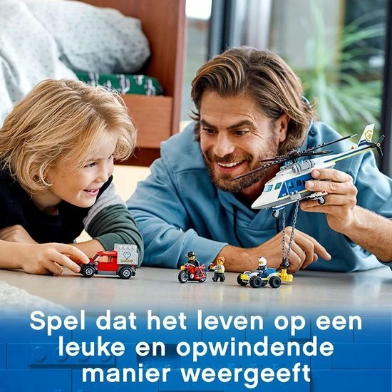 Lego City - Politiehelikopter Achtervolging - 60243 - Afbeelding 6