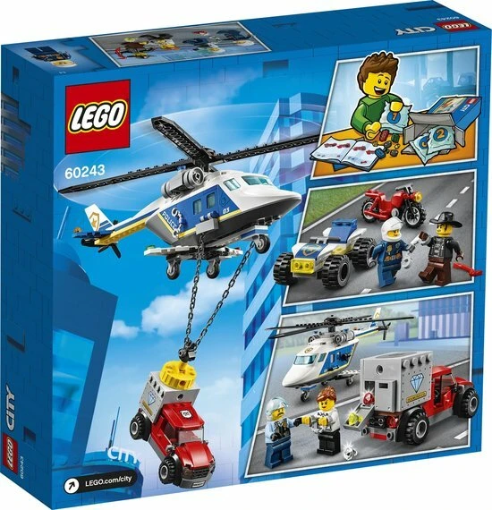 Lego City - Politiehelikopter Achtervolging - 60243 - Afbeelding 7