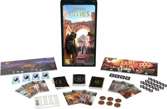 7 Wonders V2 Cities - Uitbreiding - Afbeelding 2