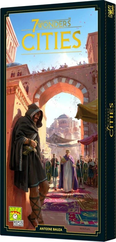 7 Wonders V2 Cities - Uitbreiding - Afbeelding 3