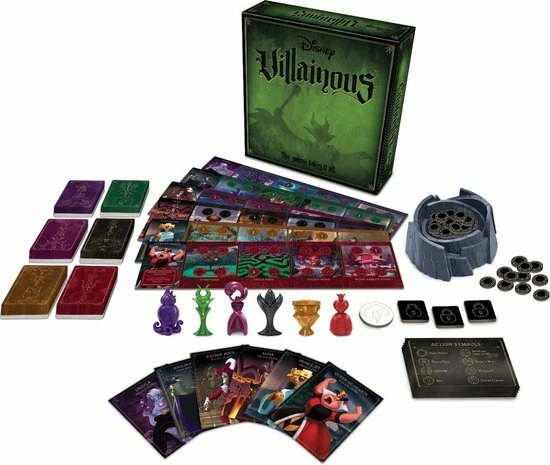 Ravensburger Villainous - Bordspel - Engelstalig - Afbeelding 2