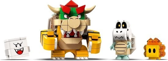 LEGO Super Mario - Uitbreidingsset Eindbaasgevecht Op Bowsers Kasteel - 71369 - Afbeelding 6