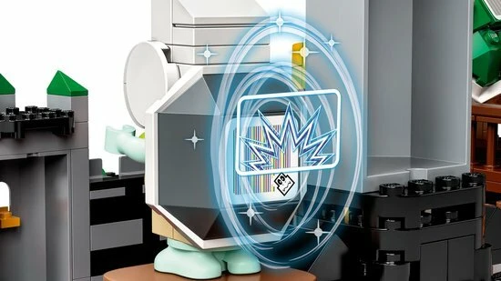 LEGO Super Mario - Uitbreidingsset Eindbaasgevecht Op Bowsers Kasteel - 71369 - Afbeelding 8