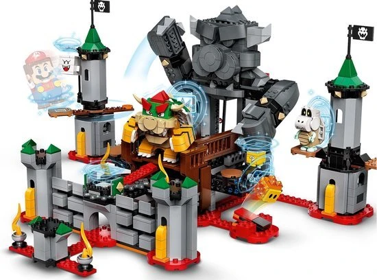 LEGO Super Mario - Uitbreidingsset Eindbaasgevecht Op Bowsers Kasteel - 71369 - Afbeelding 3