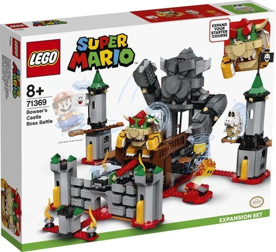 LEGO Super Mario - Uitbreidingsset Eindbaasgevecht Op Bowsers Kasteel - 71369 - Afbeelding 5