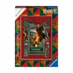 Ravensburger Puzzel - Harry Potter: Triwizard Toernooi - 1000 Stukjes