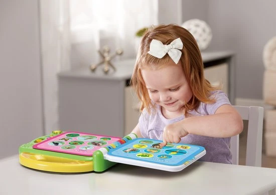 Vtech - Baby Mijn Eerste 100 Woordjes Dieren - Interactief Boek - Afbeelding 3