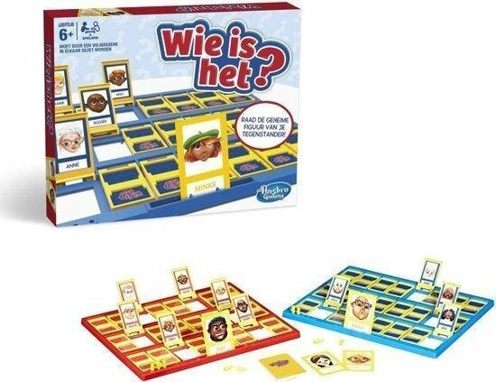 Wie Is Het? - Kinderspel