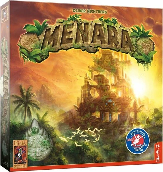 Menara - Bordspel
