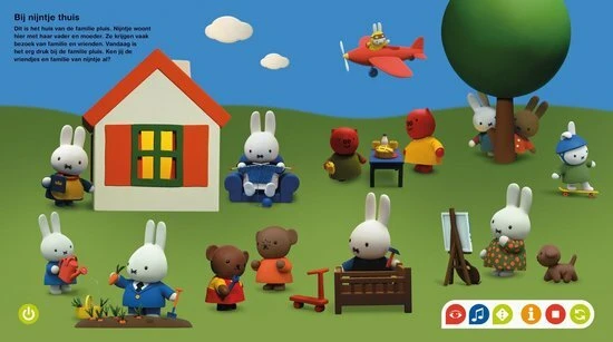 Ravensburger Tiptoi Nijntje - Starterset Stift En Boek - De Avonturen Van Nijntje - Afbeelding 2