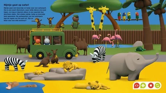 Ravensburger Tiptoi Nijntje - Starterset Stift En Boek - De Avonturen Van Nijntje - Afbeelding 3