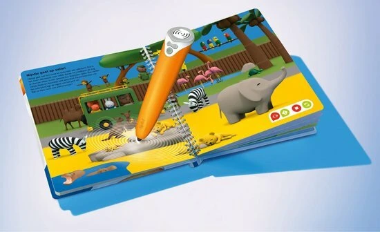 Ravensburger Tiptoi Nijntje - Starterset Stift En Boek - De Avonturen Van Nijntje - Afbeelding 4
