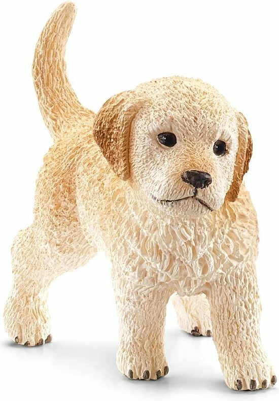 Schleich Farm World - Golden Retriever Pup - 16396