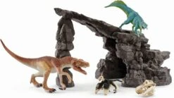 Schleich Dinosaurs - Dino Set Met Grot - 41461