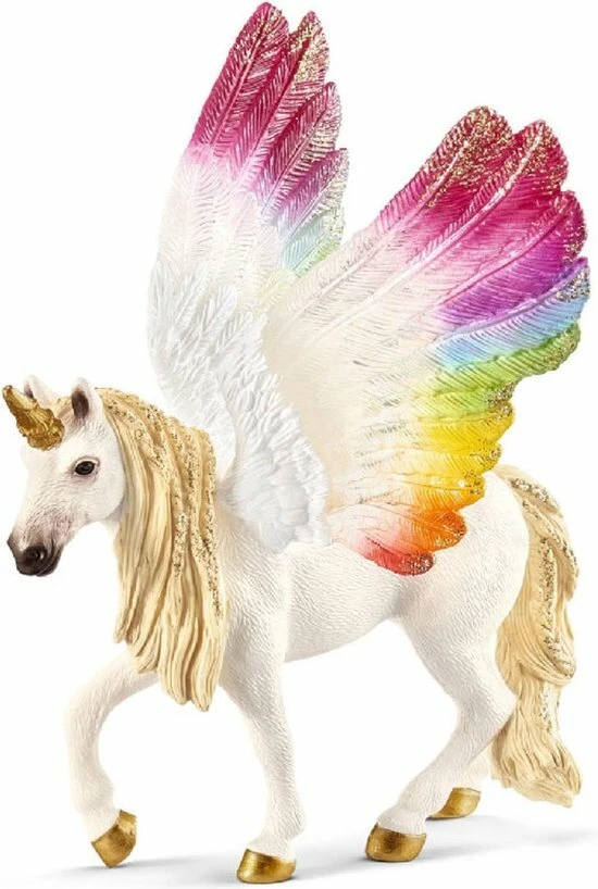Schleich Bayala - Gevleugelde Regenboog Eenhoorn - 70576