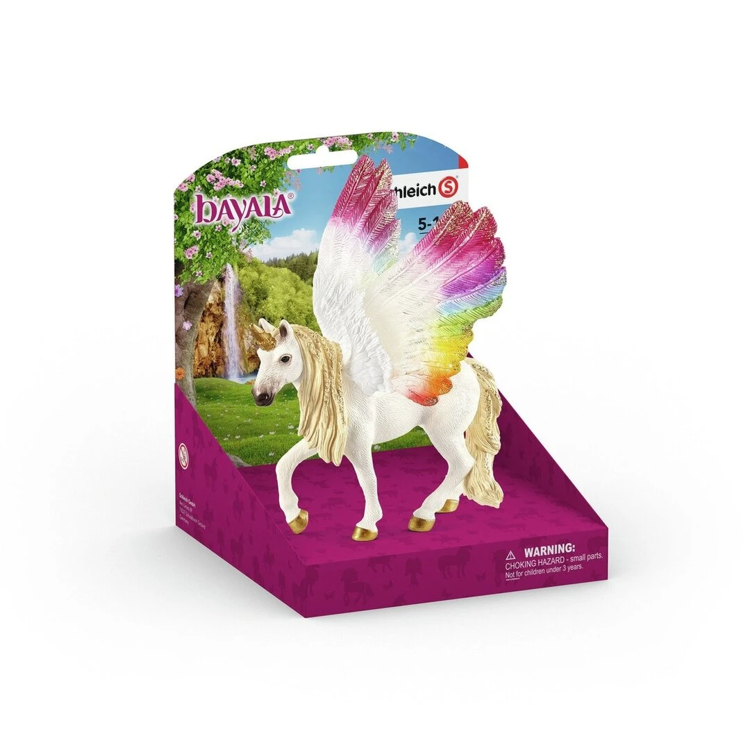 Schleich Bayala - Gevleugelde Regenboog Eenhoorn - 70576 - Afbeelding 2
