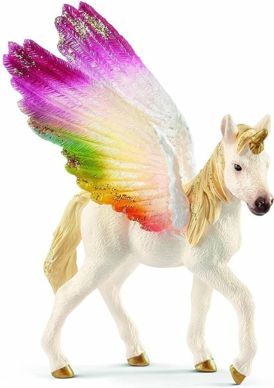 Schleich 70577 Eenhoorn Veulen Regenboog - Bayala