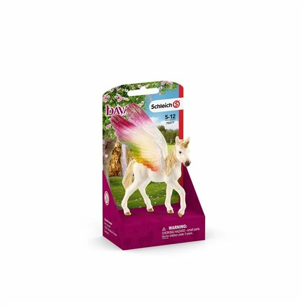 Schleich 70577 Eenhoorn Veulen Regenboog - Bayala - Afbeelding 2