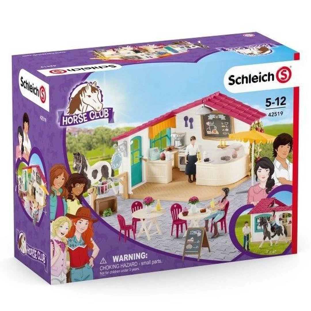 Schleich 42416 Horse Club - Grote Manege Met Woning En Stal - Afbeelding 2