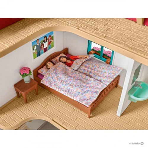 Schleich 42416 Horse Club - Grote Manege Met Woning En Stal - Afbeelding 6