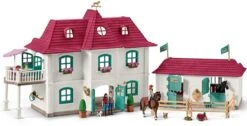 Schleich 42416 Horse Club - Grote Manege Met Woning En Stal