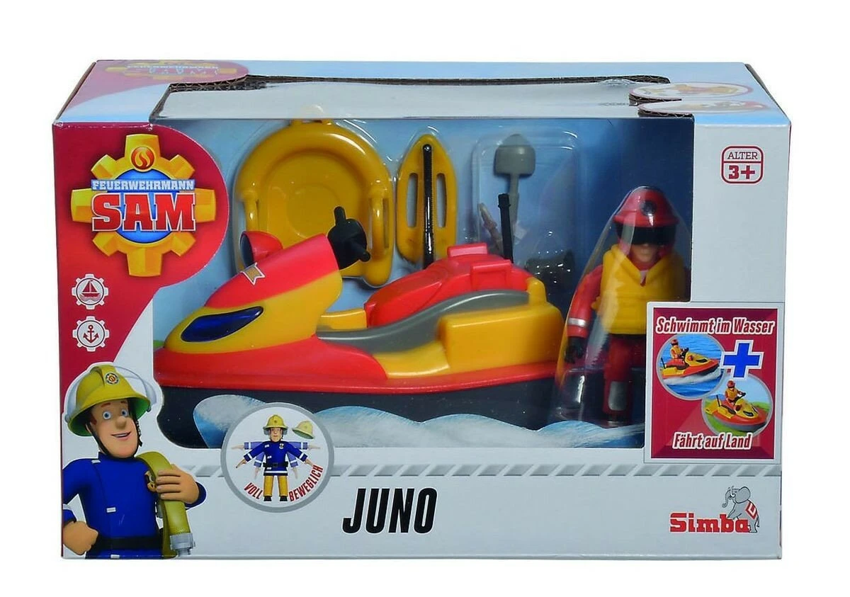 Brandweerman Sam Juno Jetski - Afbeelding 2