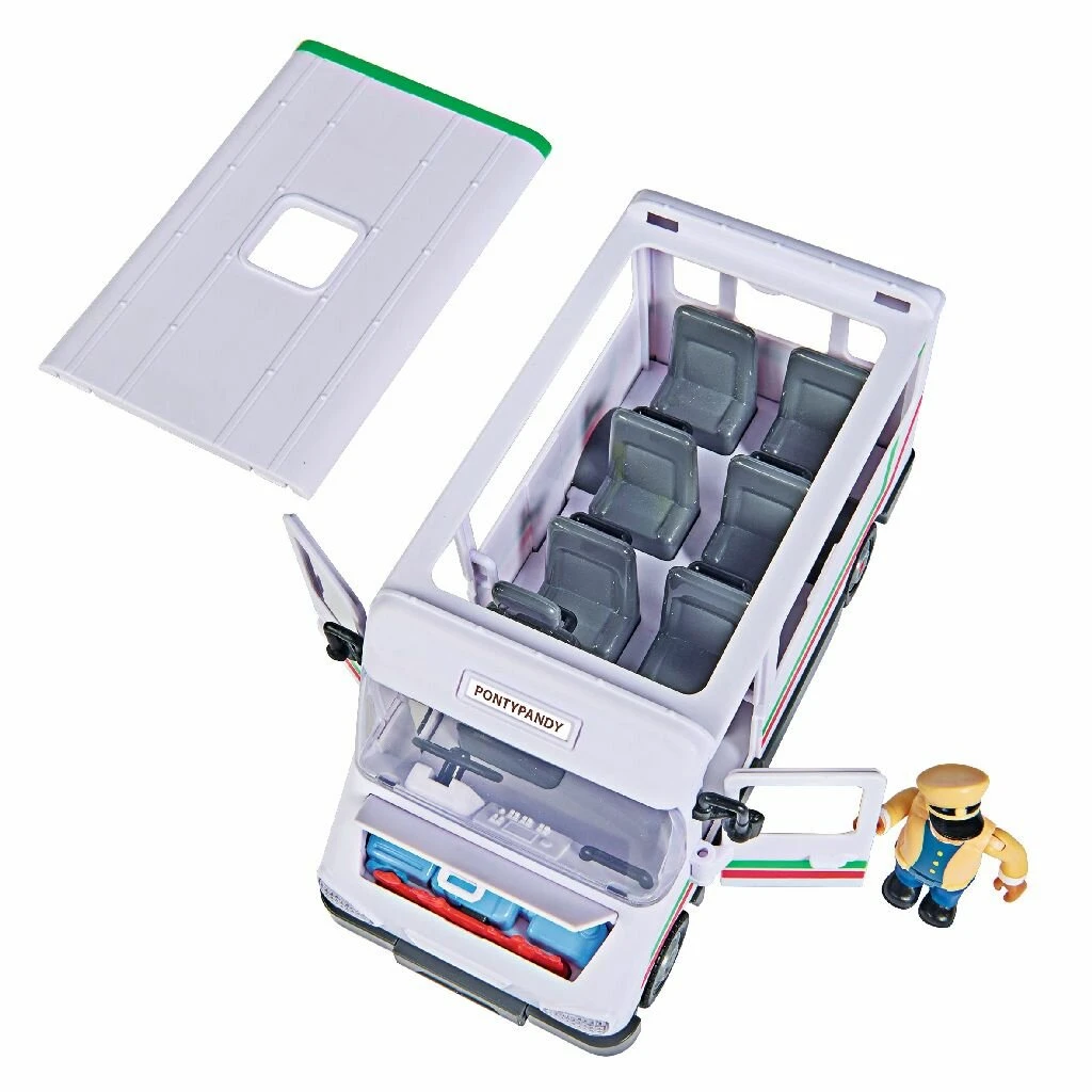 Brandweerman Sam - Trevors Bus Incl. Figuurtje - Afbeelding 3