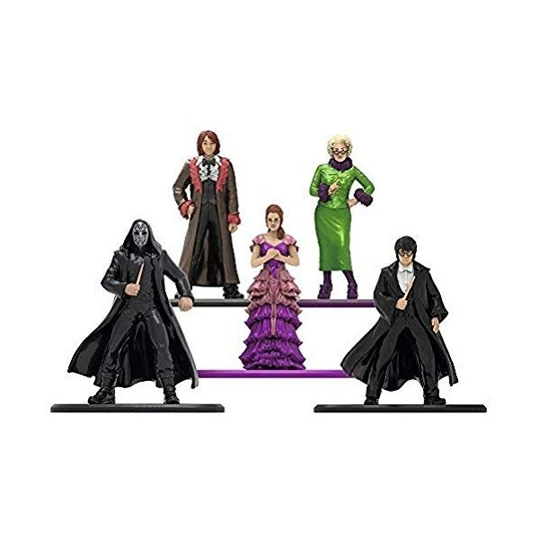Harry Potter 5-Pack Nanofigures - Wave 3a - Afbeelding 5