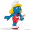 Schleich Smurfen - Olympische Team Estafette Smurfin 2012- Limited Edition - 40268