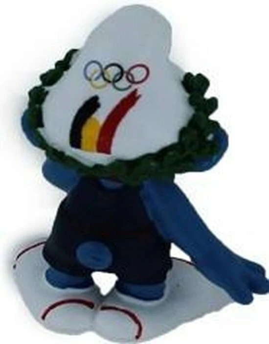 Schleich Smurfen - Olympische Team Winner Smurf 2012- Limited Edition - 40267 - Afbeelding 2
