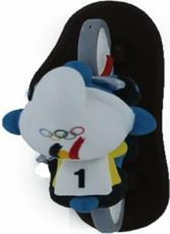 Schleich Smurfen - Olympische Team Wielrenner 2012- Limited Edition - 40267