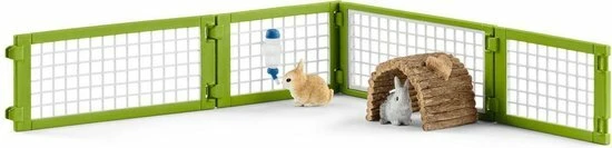 Schleich 42420 Konijnenhok - Farm World - Afbeelding 5