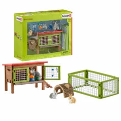 Schleich 42420 Konijnenhok - Farm World