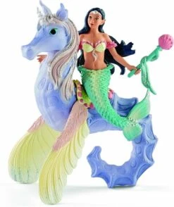 Schleich Bayala - Isabelle Met Zeepaard - 70557
