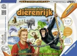 Tiptoi Spel- Avontuur In Het Dierenrijk